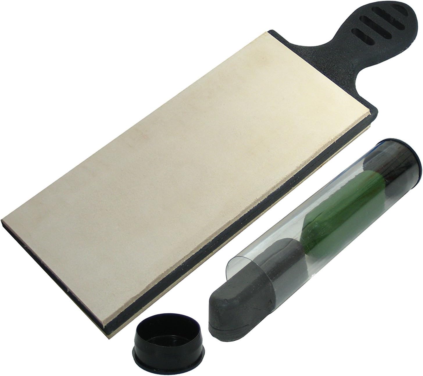 Garos Goods GGBE3-BRK Bolo Edge Paddle Strop Knife