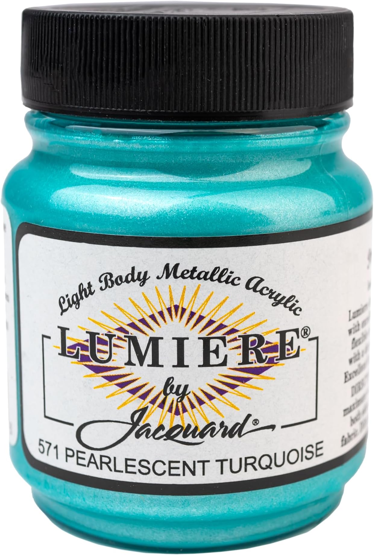 Lumiere Paint Pearl Turquoise 2.25Oz