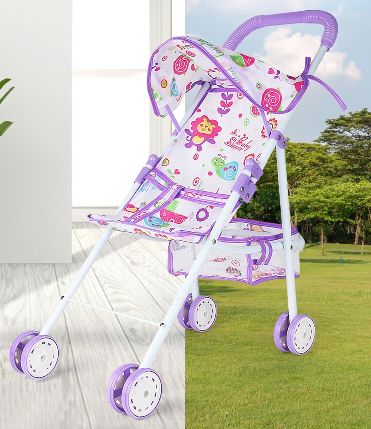 Amazon.co.jp: ベビードールベビーカー、キッズドールベビーカー