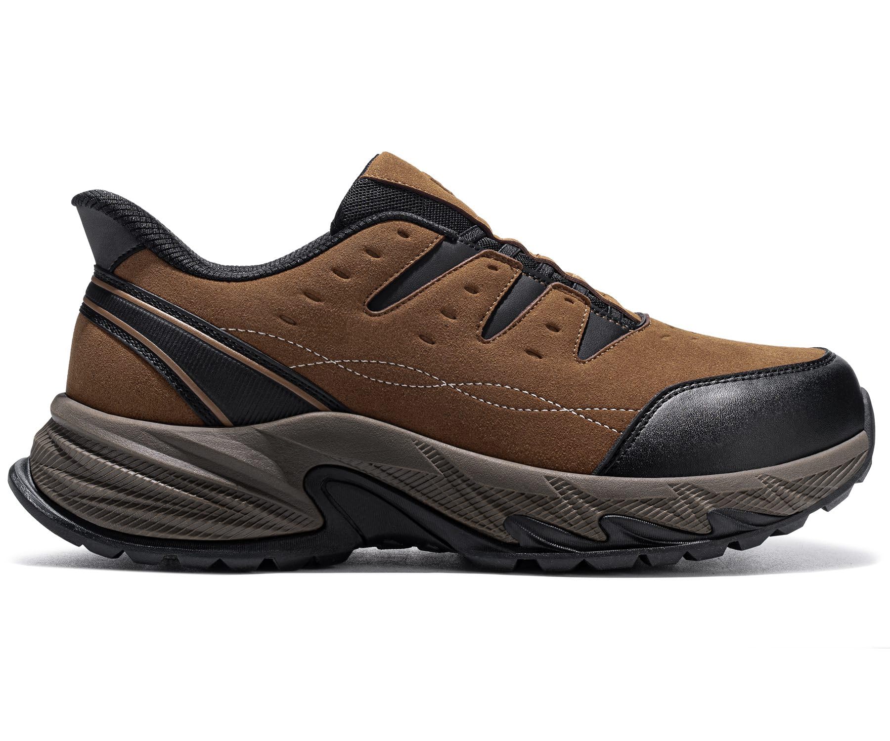 LARNMERN Sicherheitsschuhe Herren S1P Arbeitsschuhe Stahlkappenschuhe 177