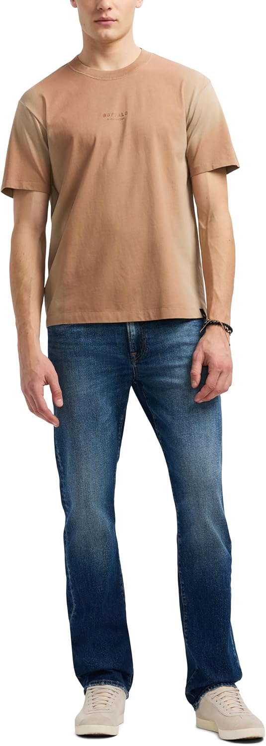 Buffalo David Bitton Men's Short Sleeve Logo Tee