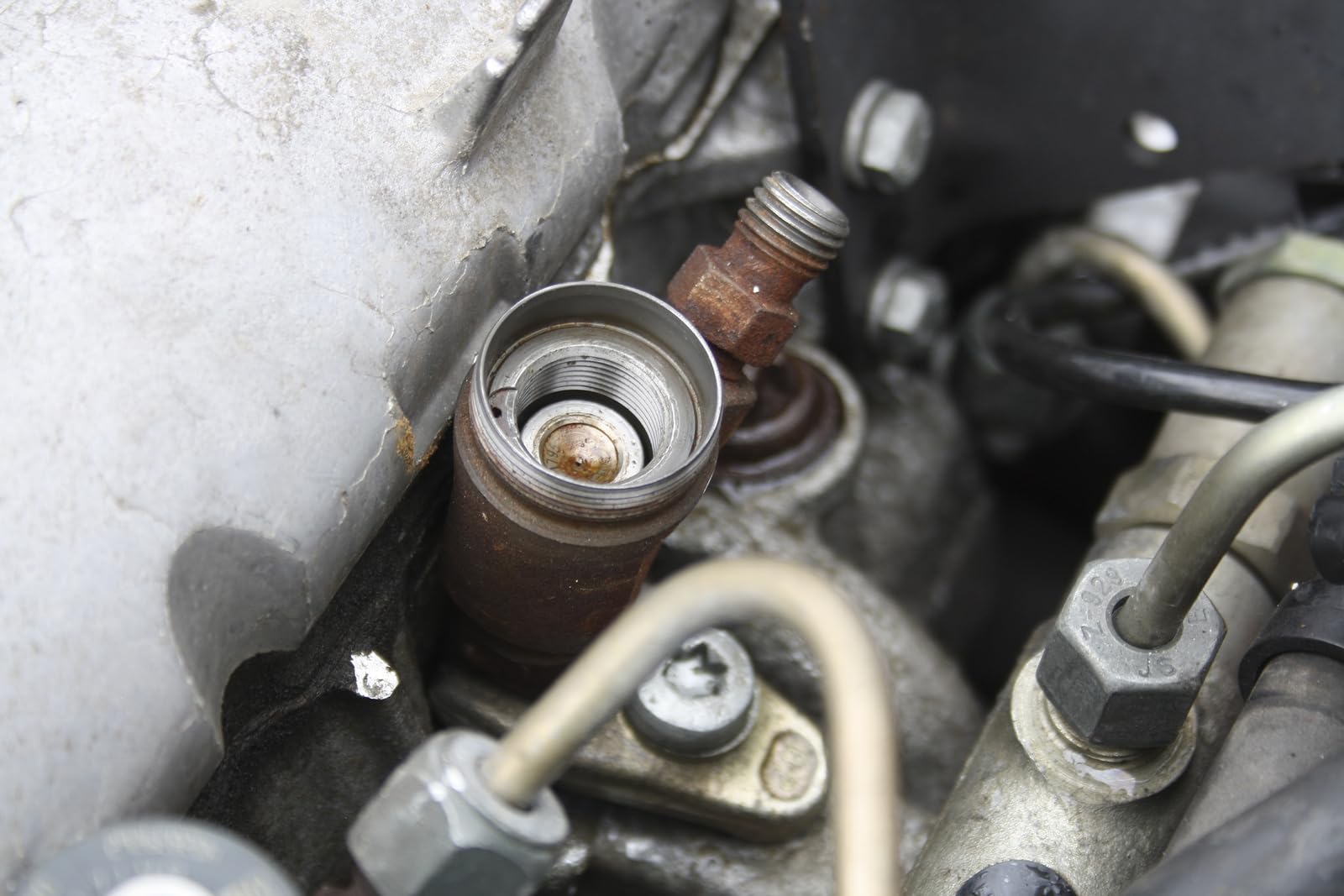 KS Tools 152.1130 Druckluft Injektoren-Auszieher-Satz, 9-tlg