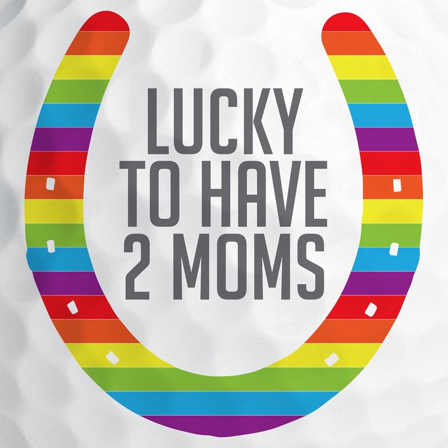 CafePress Lucky Moms Novelty Golf Balls (Pk of 12)