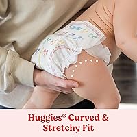 Vista 8 de Huggies Size 3 Diapers, Snug & Dry Baby Diapers, Size 3 (16-28 lbs), 168 Count, Packaging May Vary