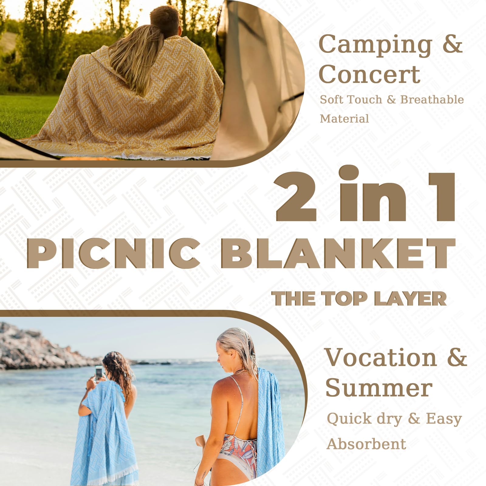 Waterproof Outdoor Picnic Blanket Picnic Blanket Outdoor Blanket Outdoor Blanket Dubai Blanket