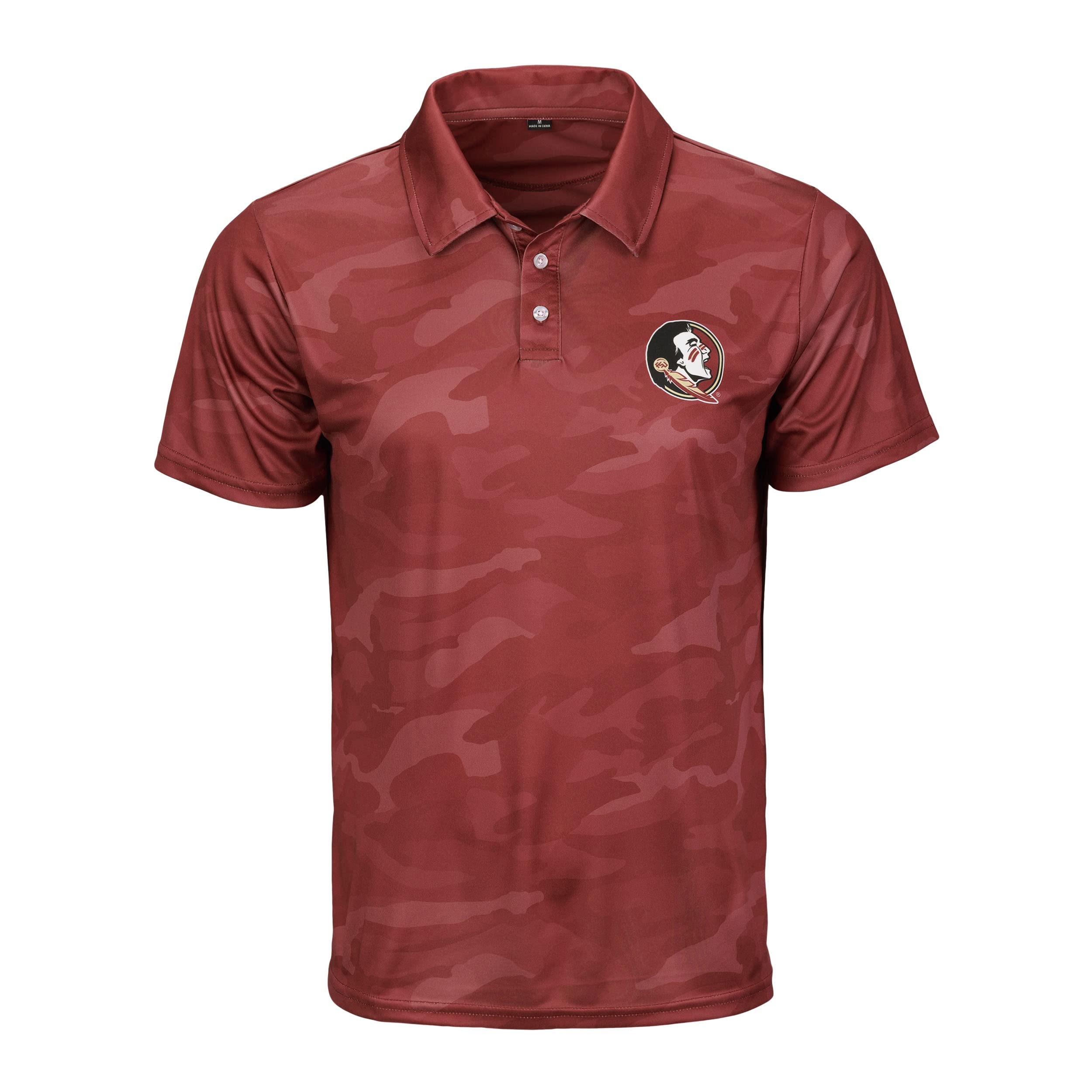 foco Men's NFL Team Logo Polo Short Sleeve Polyester Shirt