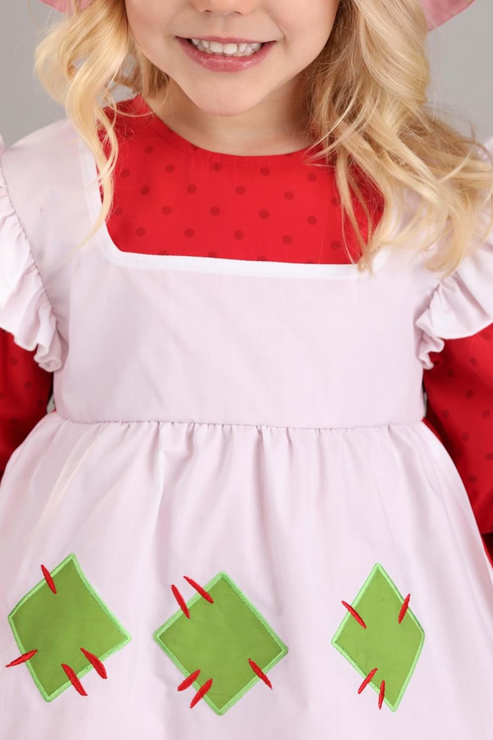 Strawberry Shortcake Toddler Costume | Girl's Strawberry Shortcake Halloween Costume