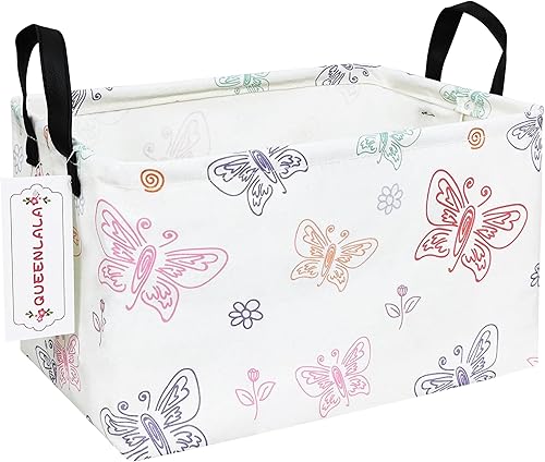 Miniatura 33 de Cesto para la colada QUEENLALA diseño rectangular, cesta para la ropa sucia plegable, para la habitación de los niños, para organizar o almacenar,