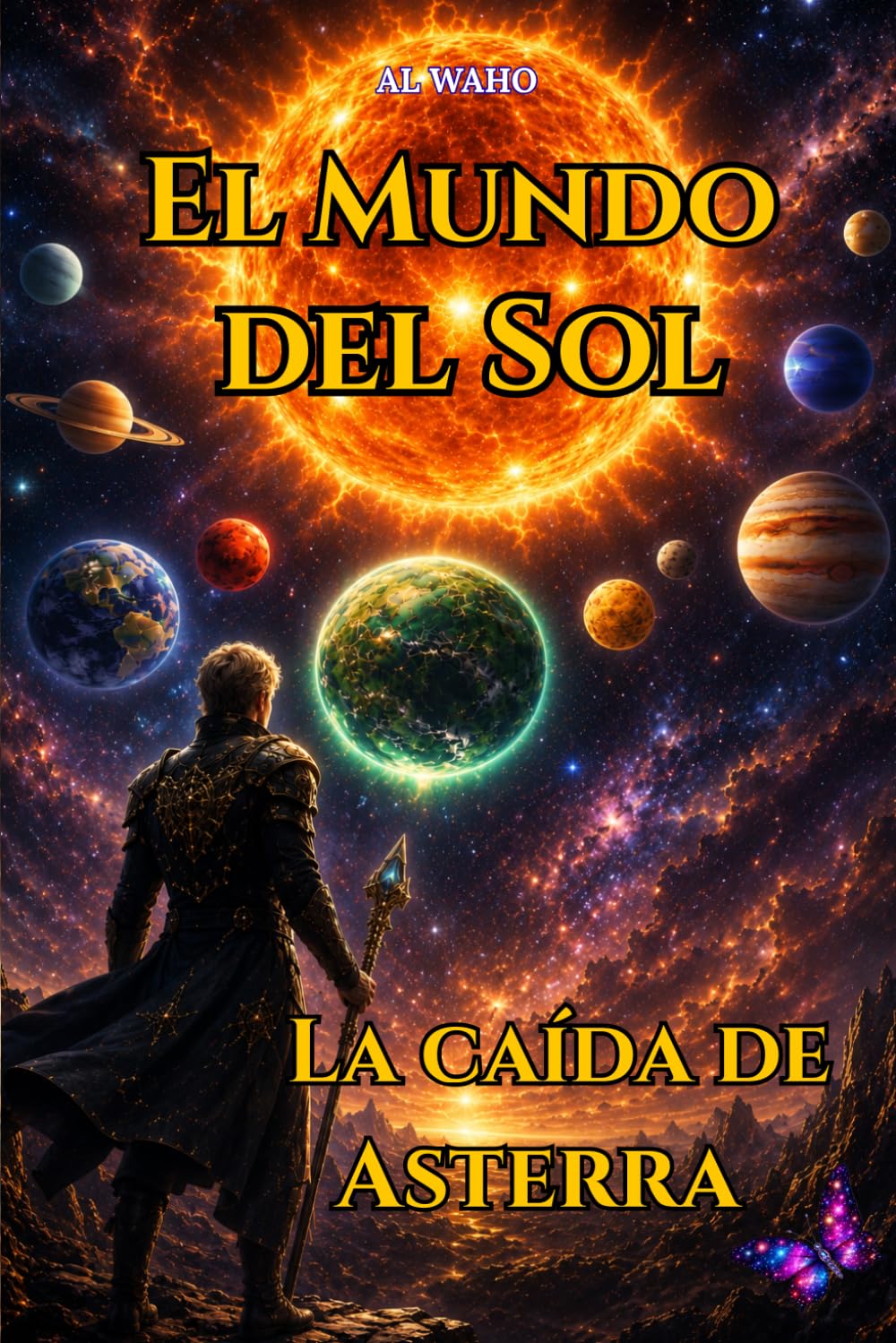 El mundo del sol: La caída de Asterra (LAVW: Creador de Mundos)