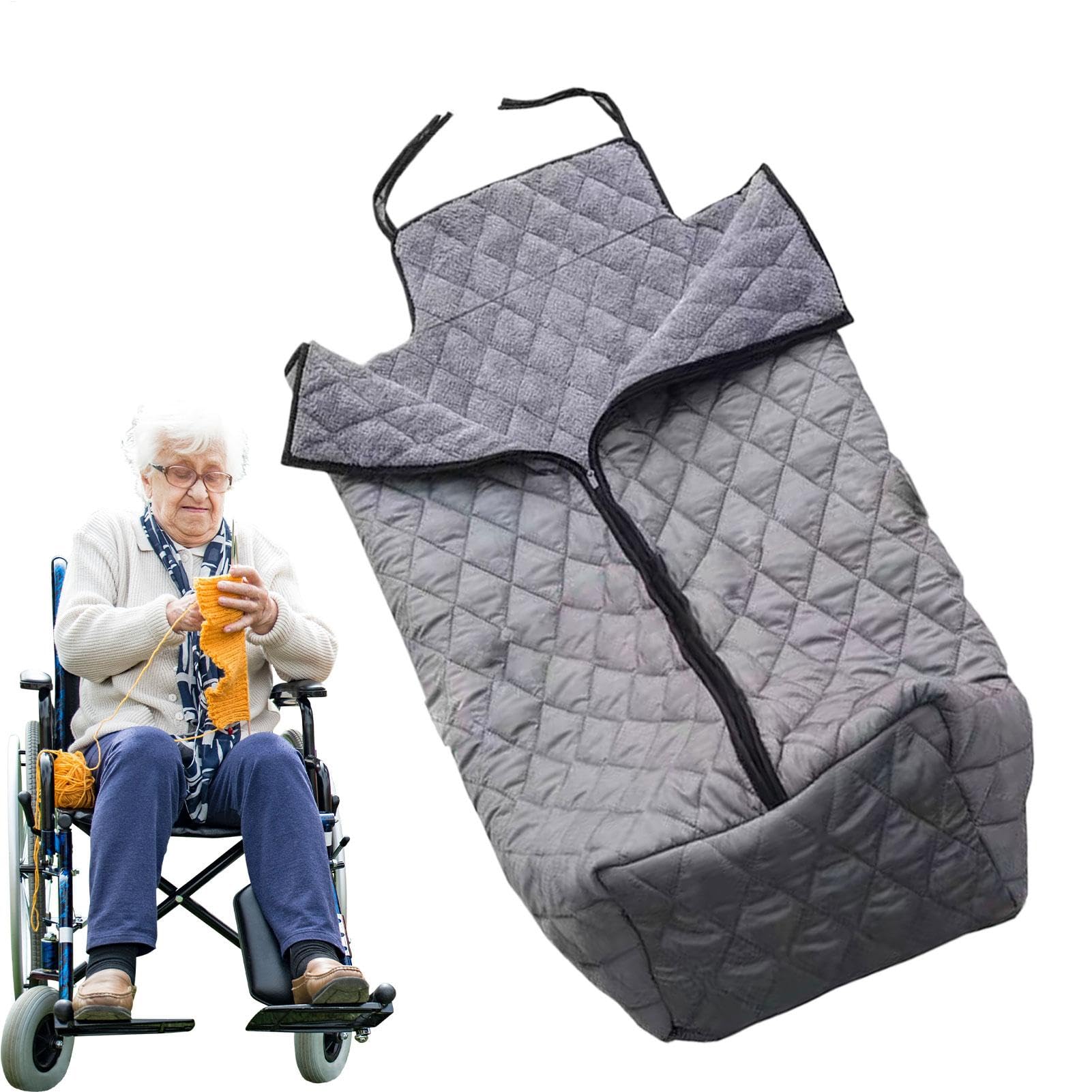 Housses chauffantes pour fauteuil roulant Wrap | Offrez de la chaleur