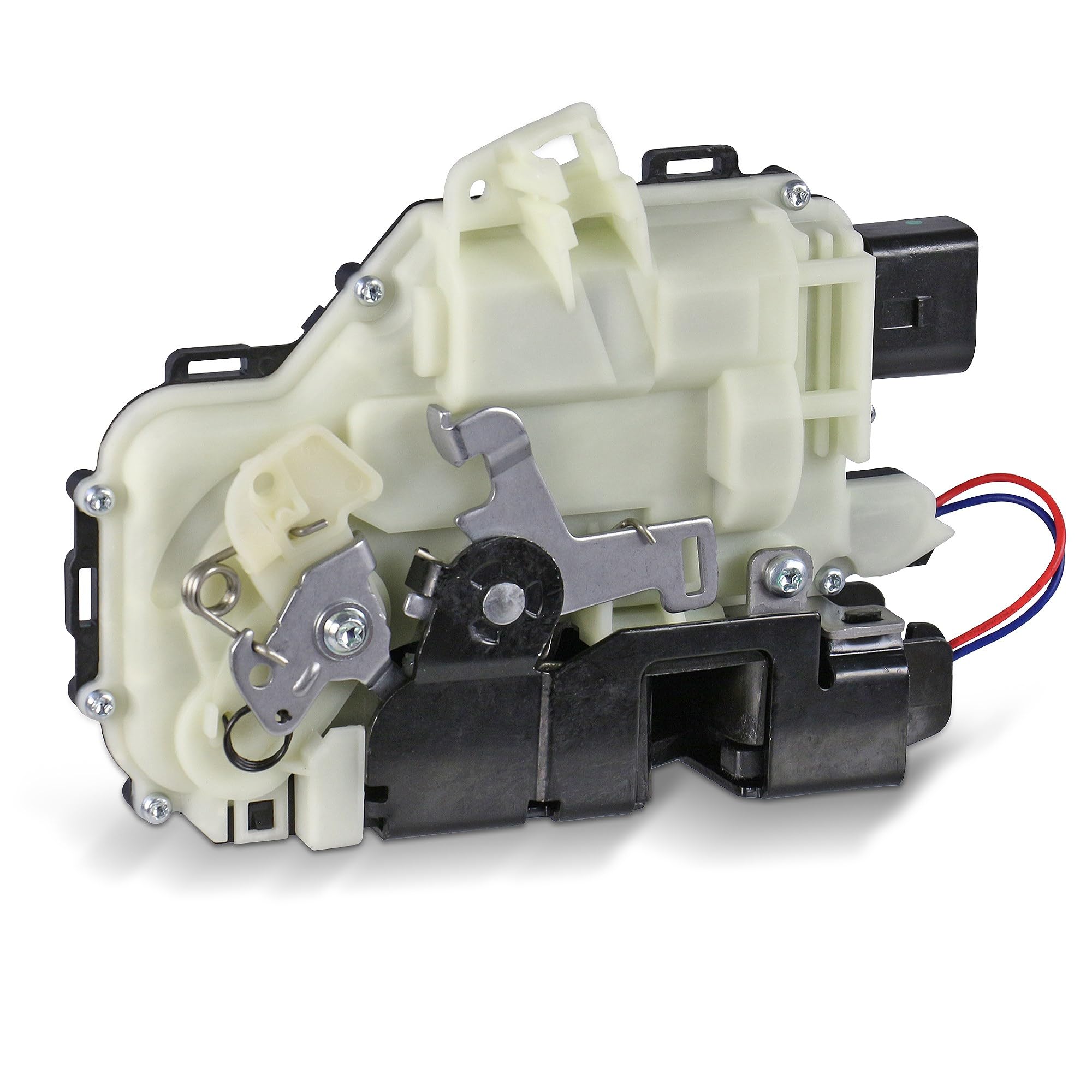 Metzger 2314049 - Cerradura para puerta delantera izquierda | Compatible con: Porsche Boxster, Seat Arosa, Leon, Toledo II, Skoda Octavia I, Octavia I Combi, Superb I, VW Bora I