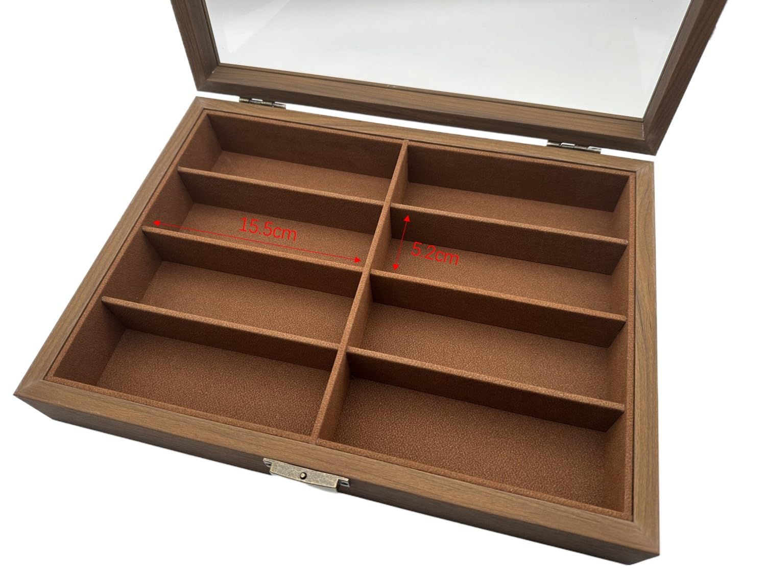 Amazon.co.jp: Haverain アンティーク調 メガネ収納ボックス