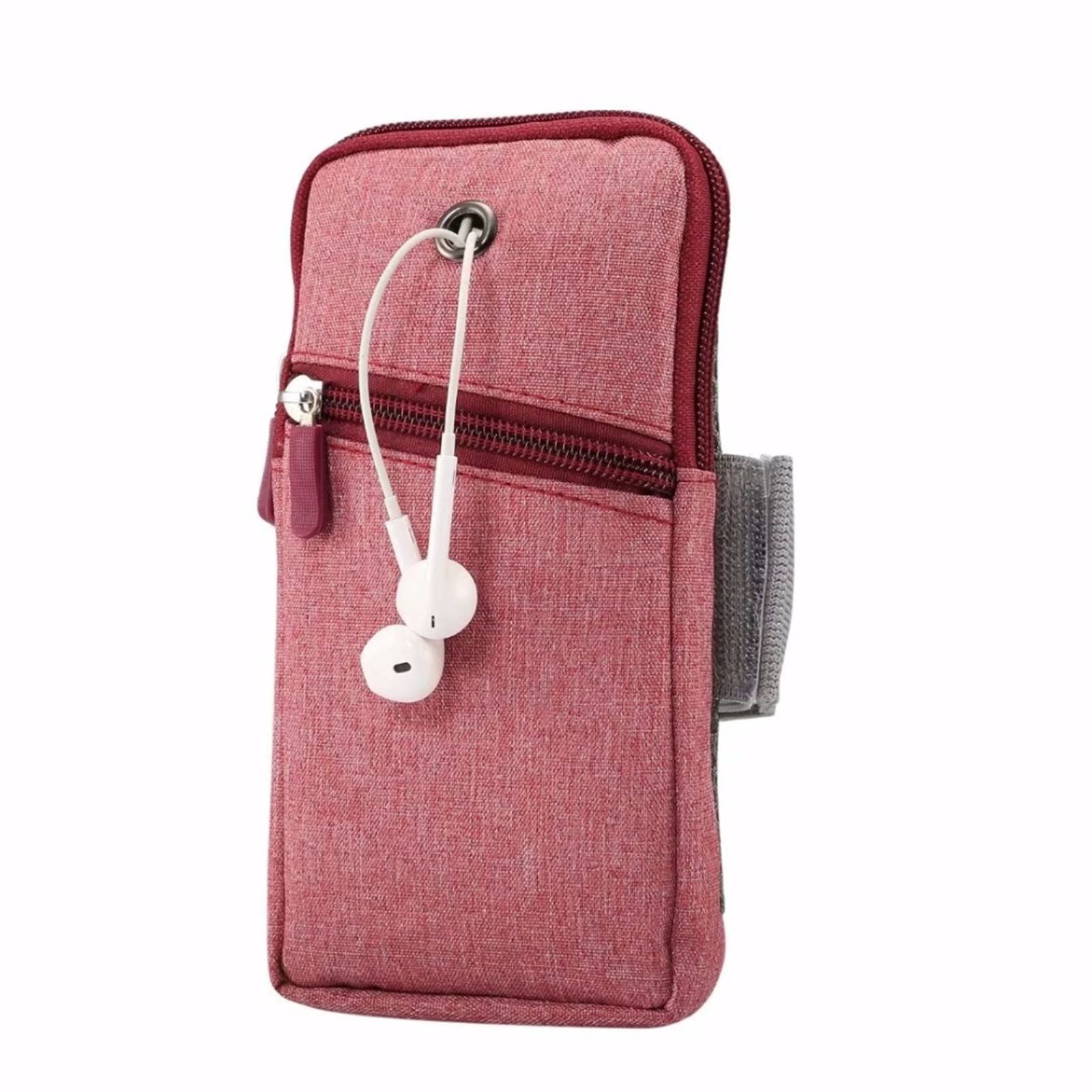 VIZCO Mens Cross Body Bag Waterproof Sport Arm Band Phone Case Running Bag Pouch-image-42