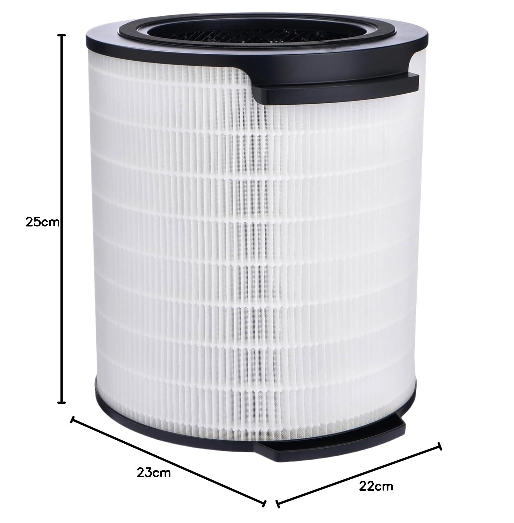 Filtro de repuesto FY1700 compatible con Philips Series 1000i AC1715/11 AC1711/10 purificador de aire 3 en 1 H13 de repuesto con filtro de carbón activo y prefiltro FY1700/30