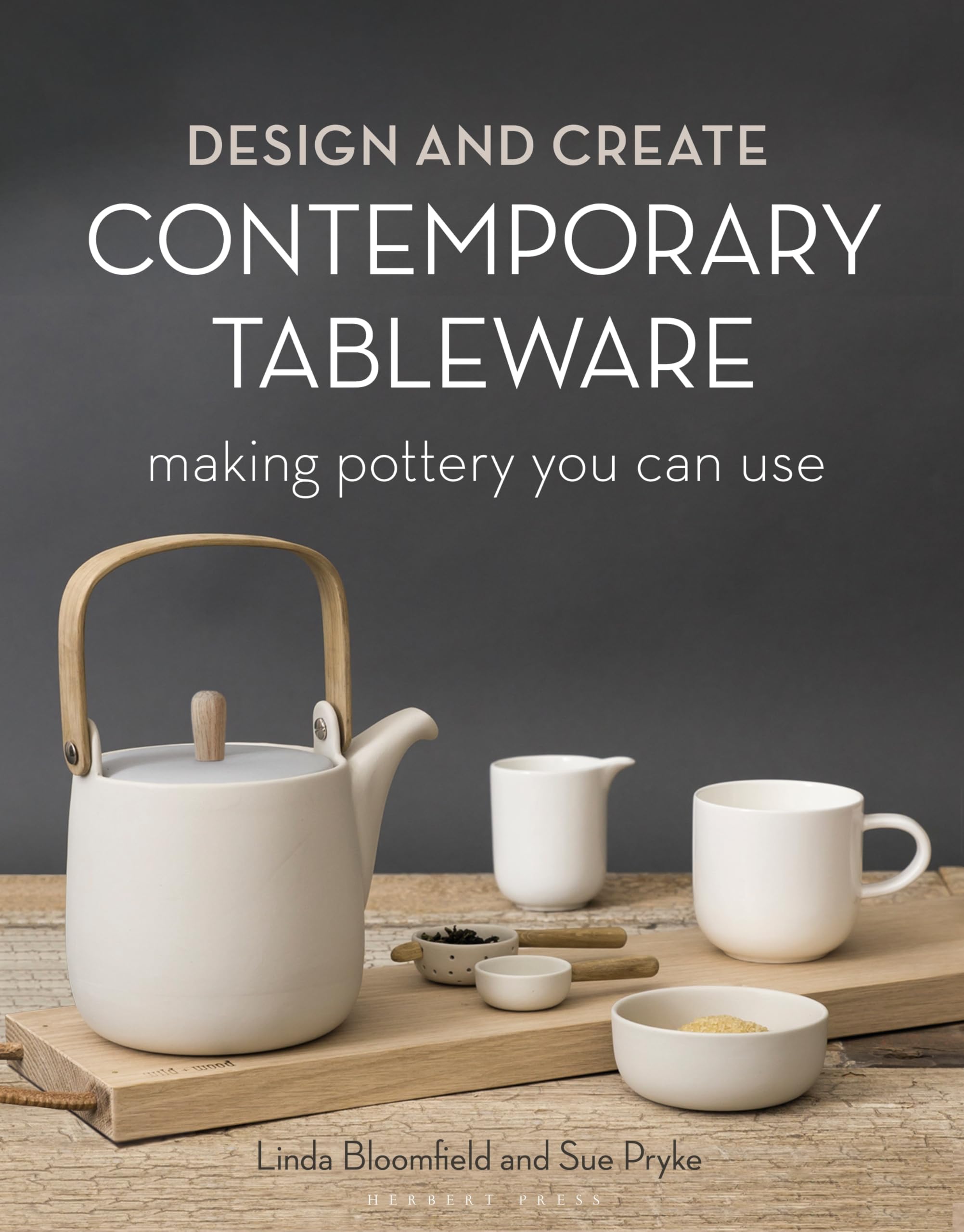 Contemporary Tableware livre de poterie contemporaine pour créer sa vaisselle