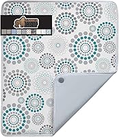 Vista 25 de GORILLA GRIP The Original - Funda y almohadilla para tabla de planchar, revestimiento de silicona, acolchado grueso resistente a quemaduras, fundas