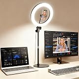 Yarrashop Ringlicht mit Stativ