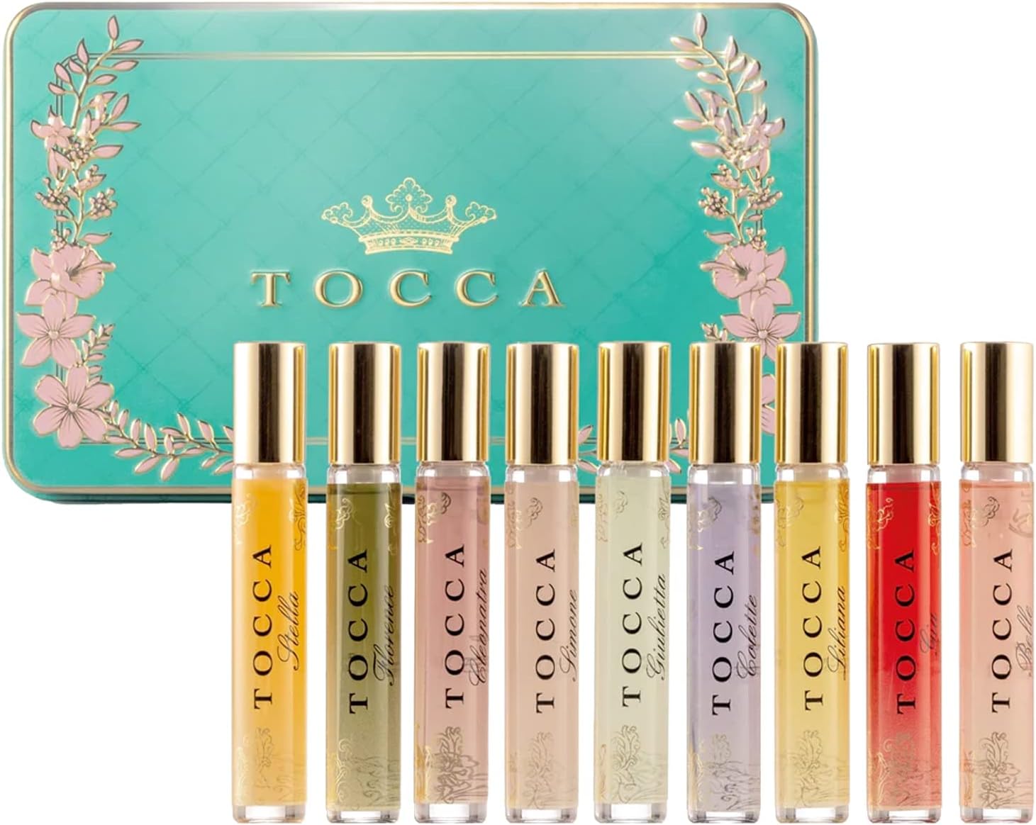 Tocca Luxury Fragrance Wardrobe - Set of 9 Travel Size Women's Perfumes