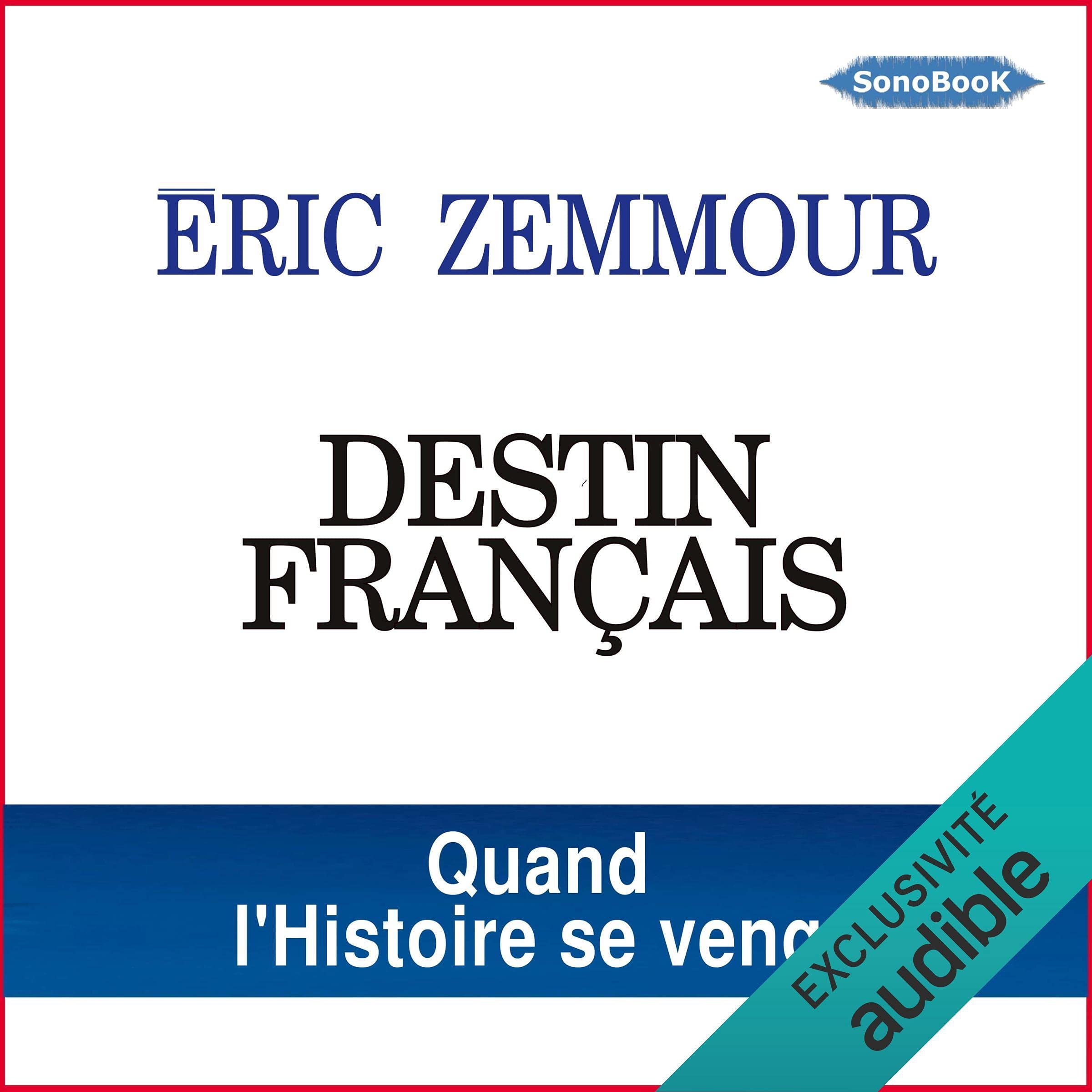 Cover art for Destin français