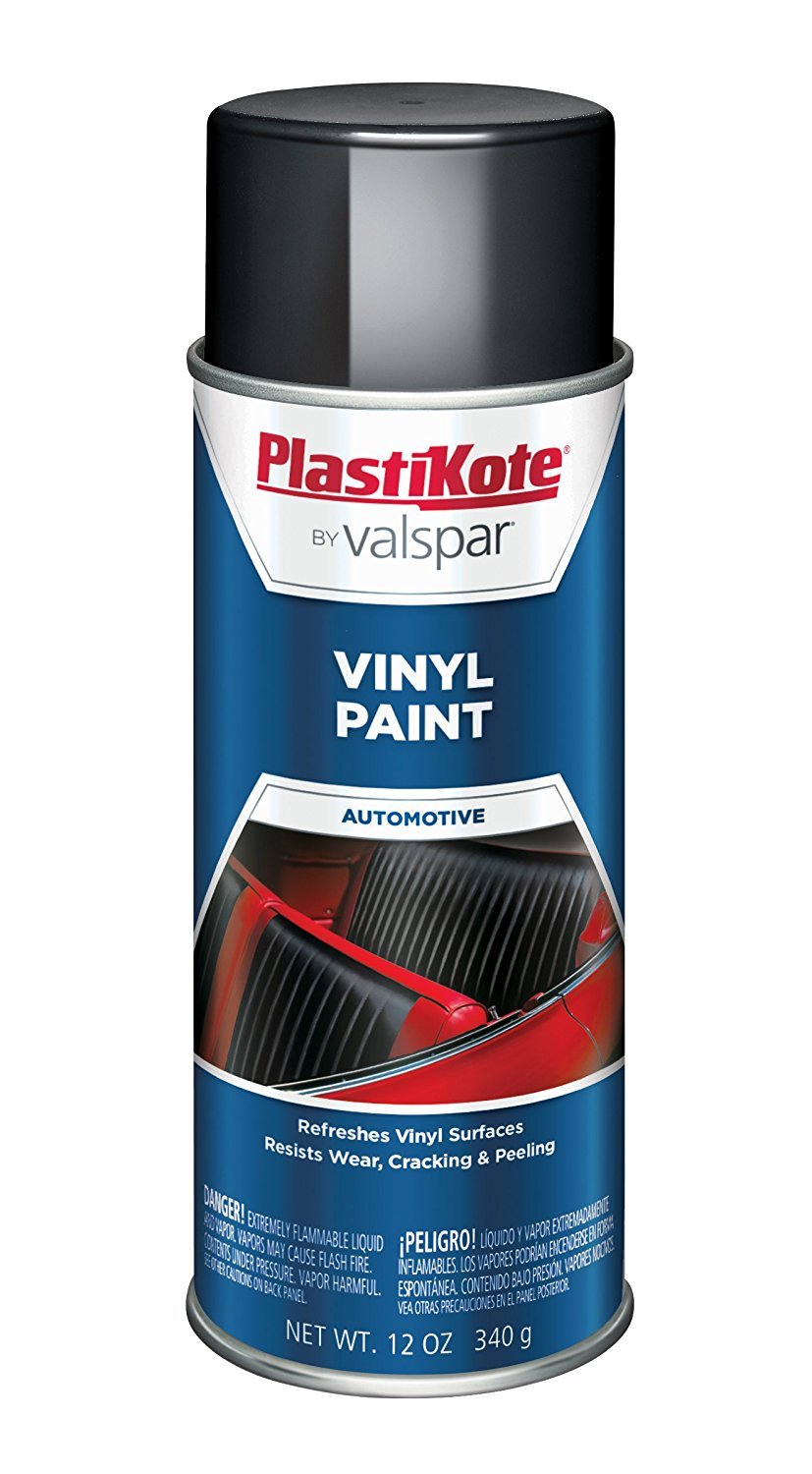 Black PlastiKote 411 Black Vinyl Paint, 12 oz Amazon.in Car & Motorbike