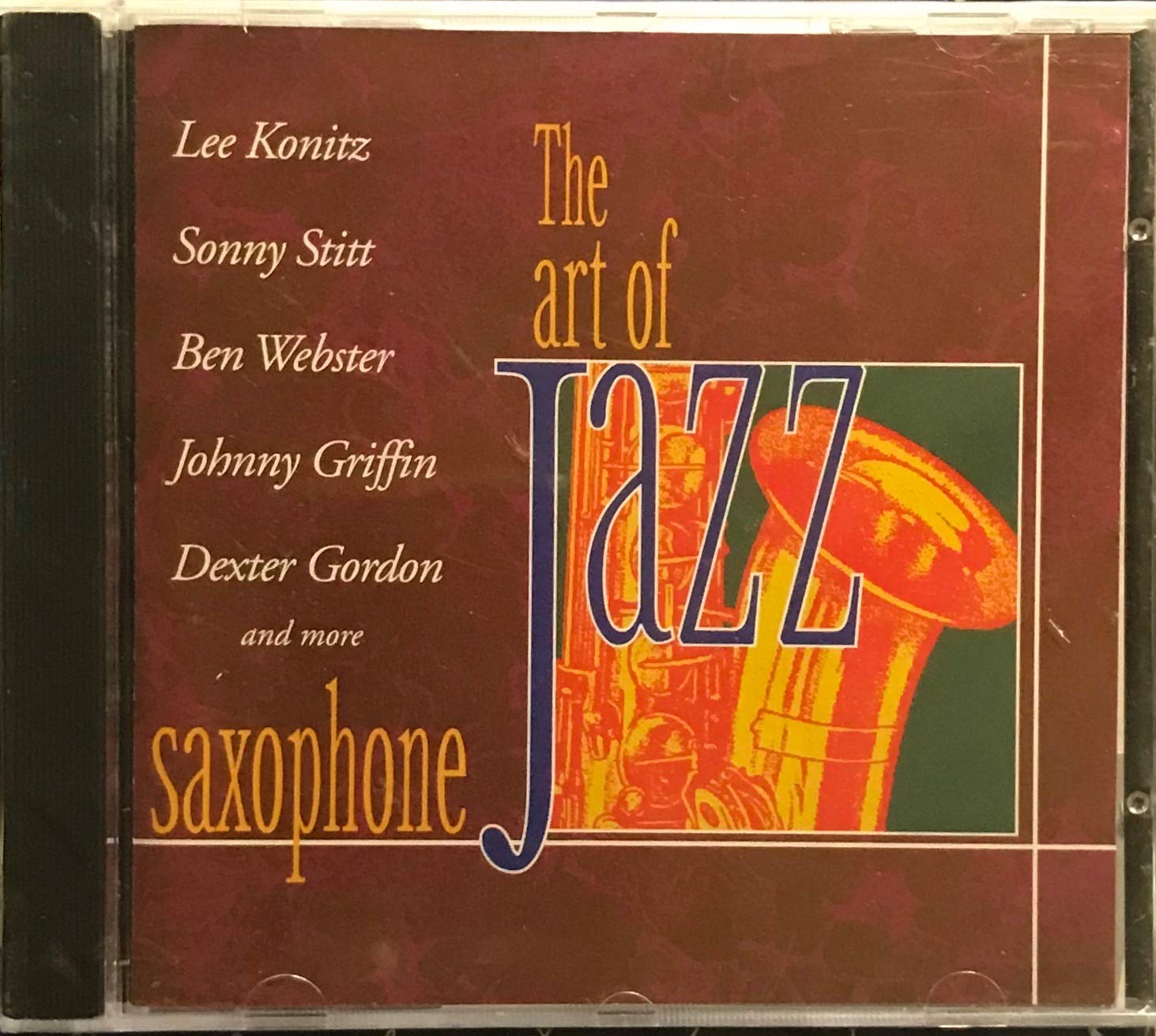 Saxophone [Audio CD]