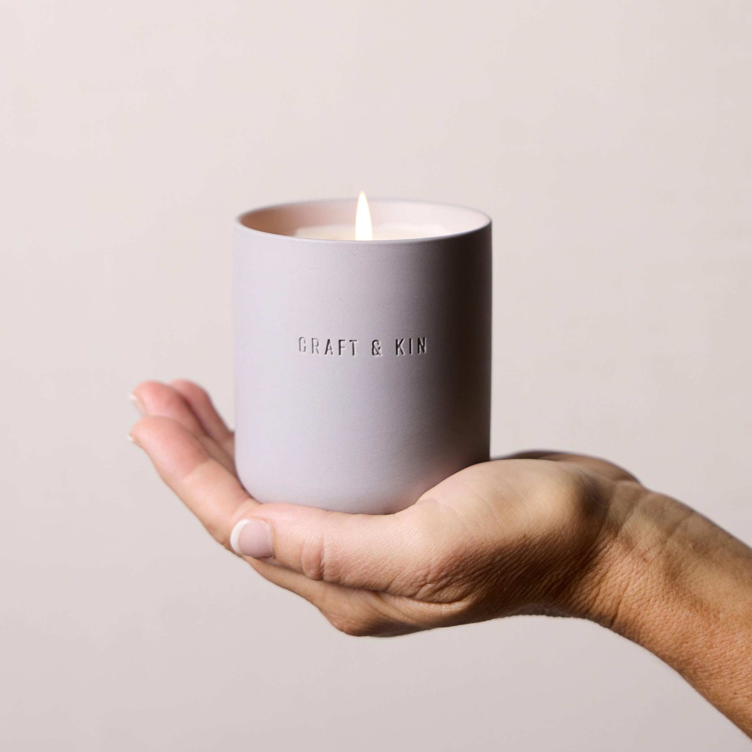 Amazon.com: Craft & Kin Scented Candles - Dark Rose & Amber