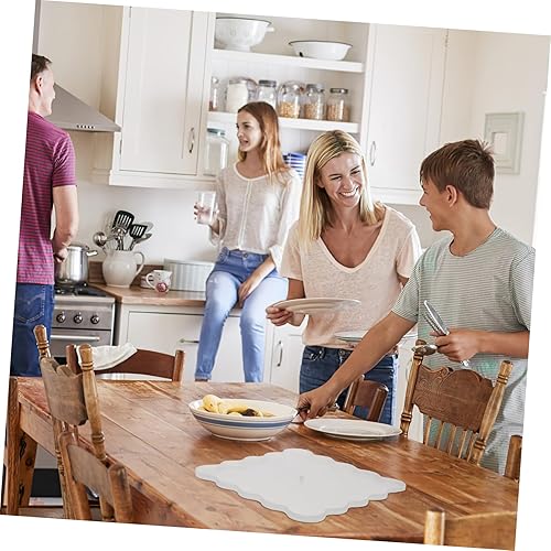 Miniatura 7 de HOMSFOU 15 piezas de molde de resina molde de postre molde de resina cuadrado molde de resina bandeja de fruta moldes de silicona bandeja de resina