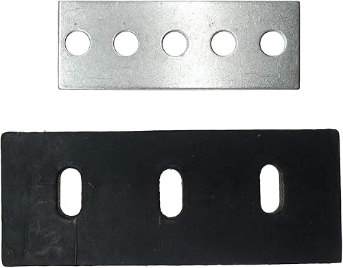 Miniatura 3 de Carbman Kit de modificación del impulsor del soplador de nieve 1/4 "hoja de nieve universal para modificar la máquina de 2 etapas