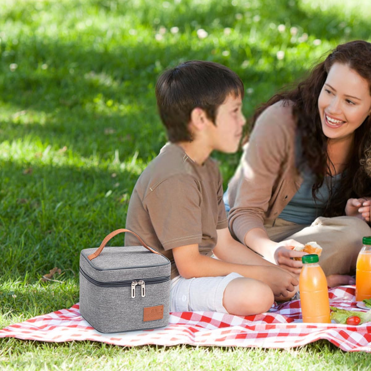 NHHEO Borsa Porta Pranzo, Borsa Termica Porta Pranzo Piccola Pranzo al
