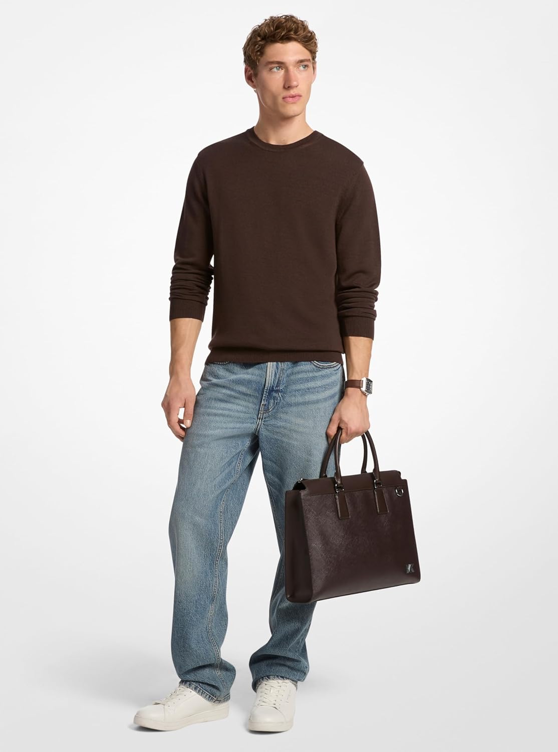 Michael Kors Men's Edison Portfolio Briefcase