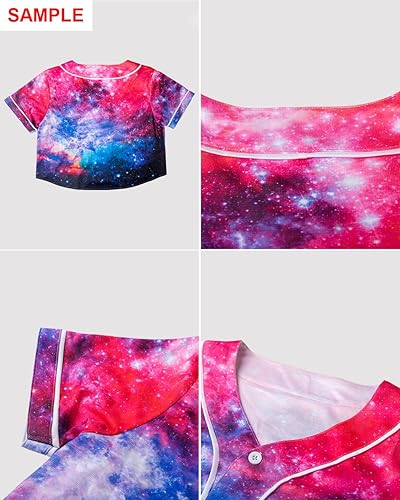 Miniatura 4 de ThuhaTree Store - Camiseta de béisbol unisex con nombre y número de Puerto Rico AOP, tallas XS-5XL, ropa deportiva de Puerto Rico