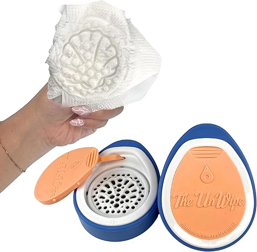 Instead of Flushable Wipes, Add Incredible Texture to Any Toilet Paper Anywhere,...