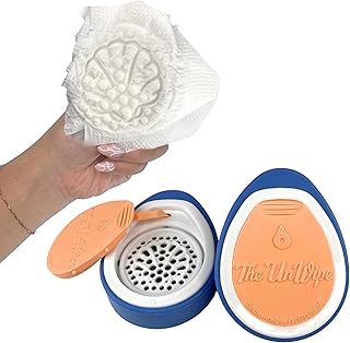 Instead of Flushable Wipes, Add Incredible Texture to Any Toilet Paper Anywhere, Clean Better, Flush Safely