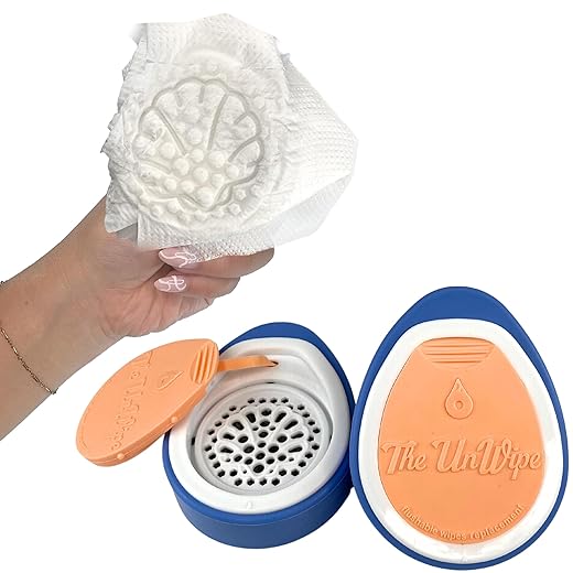 Instead of Flushable Wipes, Add Incredible Texture to Any Toilet Paper Anywhere, Clean Better, Flush Safely
