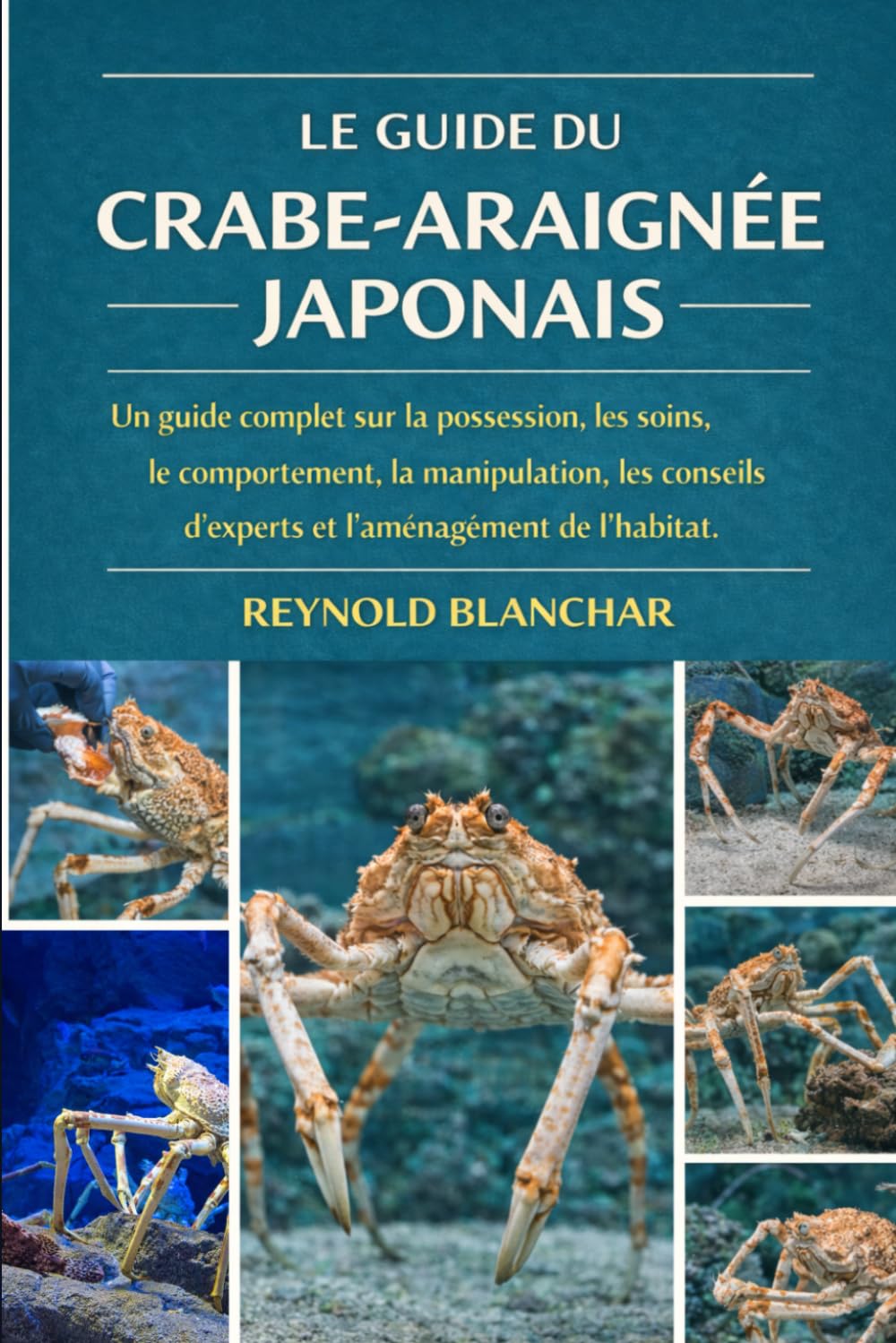 LE GUIDE DU CRABE-ARAIGNÉE JAPONAIS: Un guide complet sur la possession, les soins, le comportement, la manipulation, les conseils d'experts et l'aménagement de l'habitat