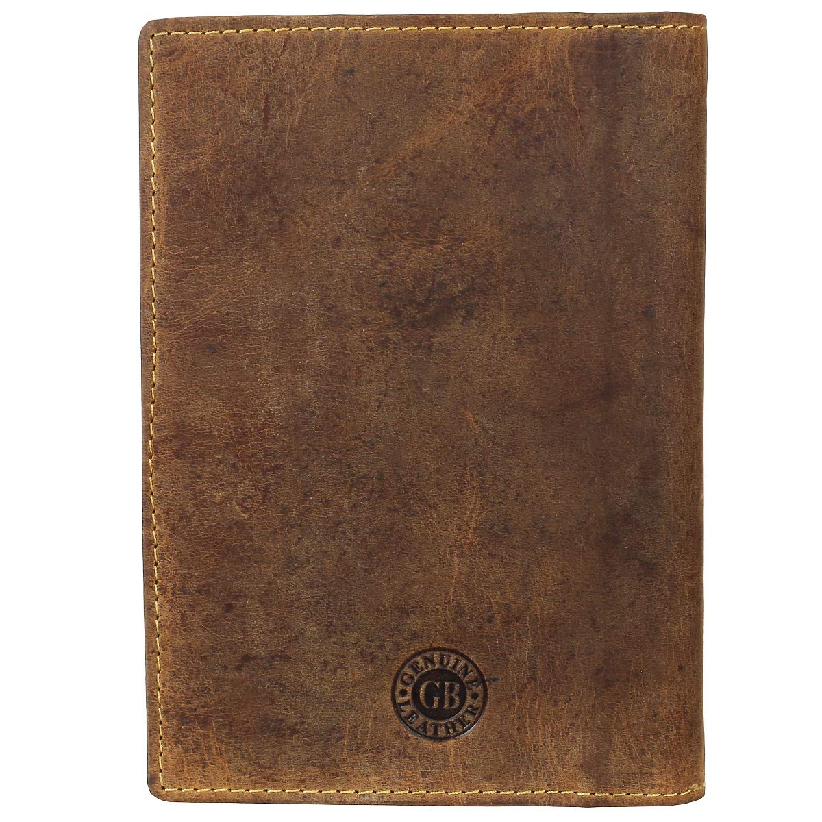 Greenburry Vintage Porte-cartes pour pièce d'identité motif sanglier cuir 12 cm