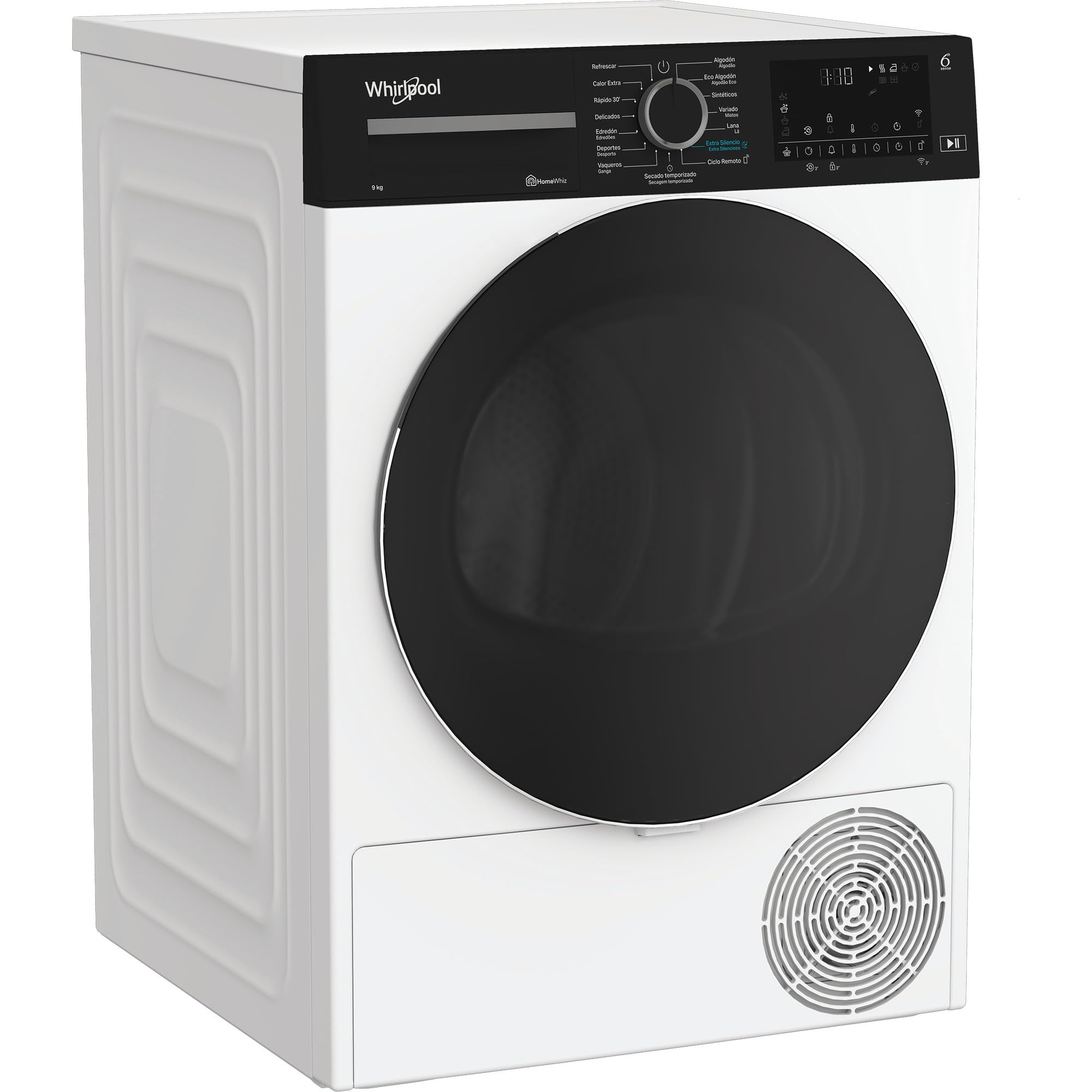 Whirlpool - Secadora C WD 94M WBS SPT Etiqueta Energética