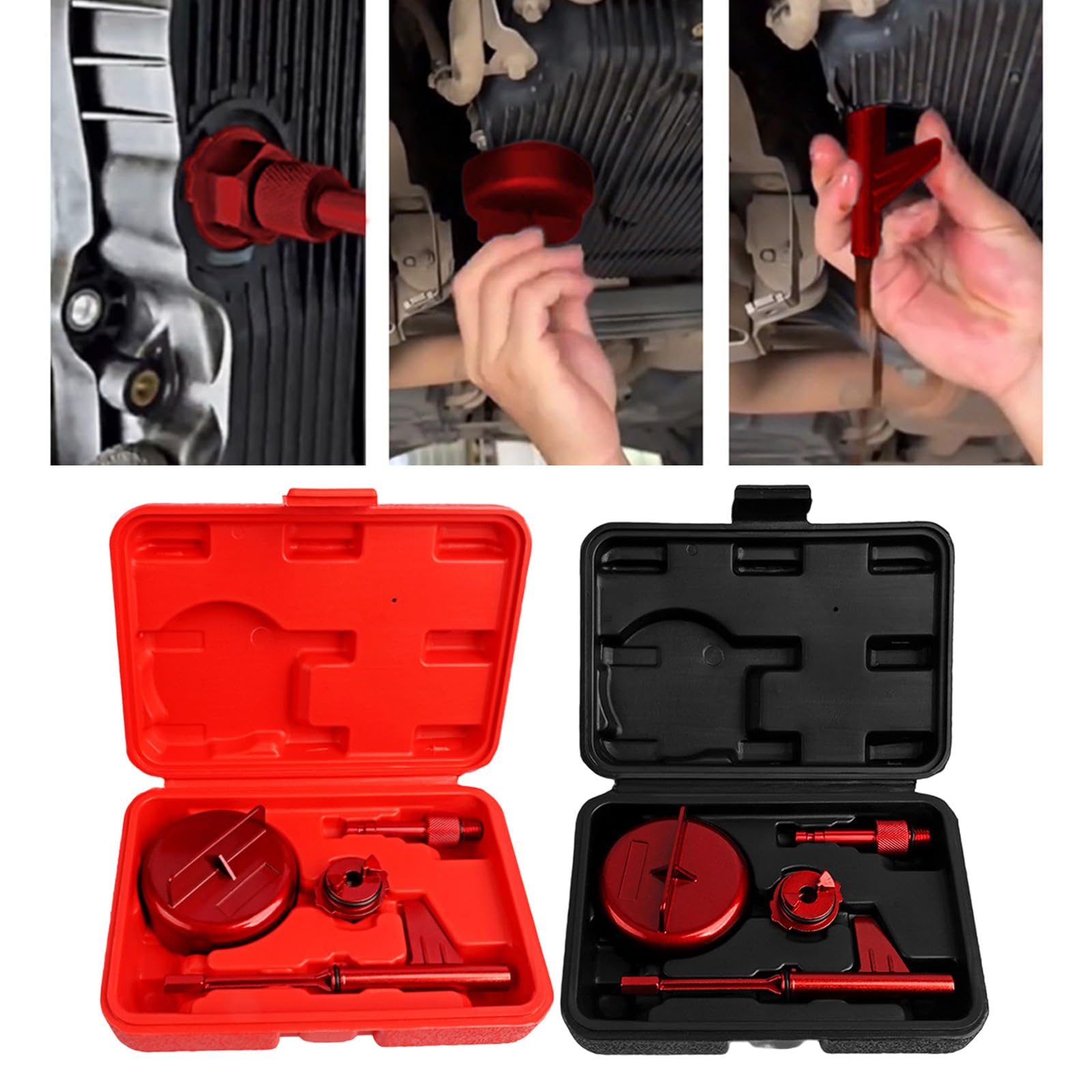 Transmission Oil Filler With Box Car Accessories Premium Oil Change Tool With Ergonomic Handle For 725.0 9 Speed Car