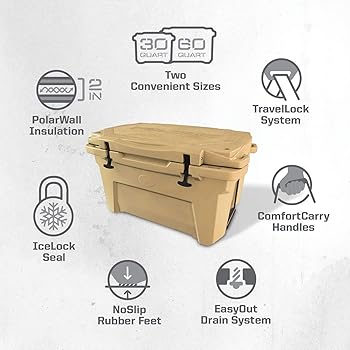 polaris 30 qt cooler