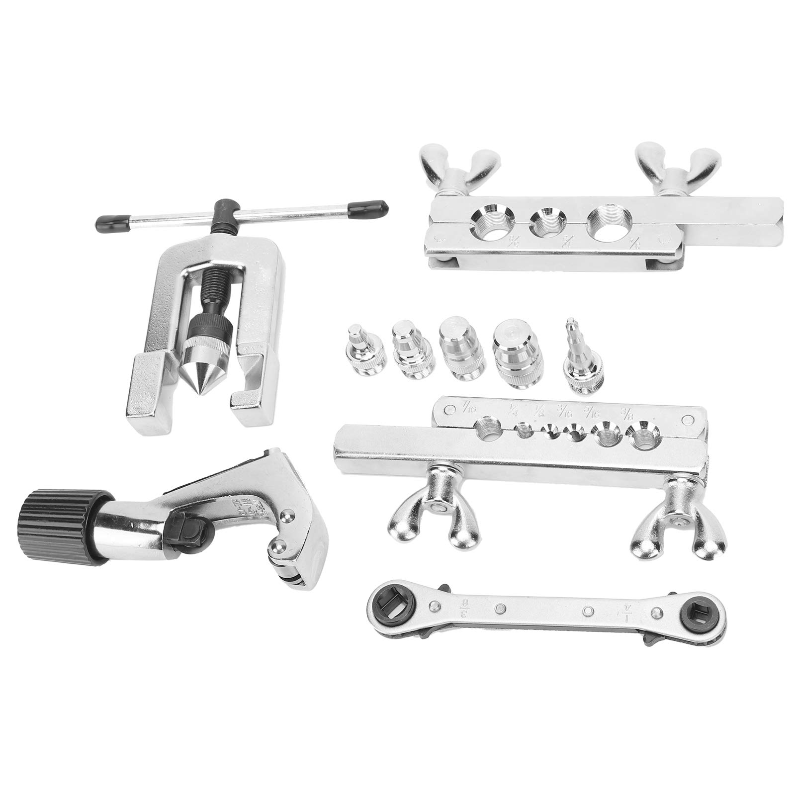 CHICIRIS Juego de Herramientas de Abocardado con Expansor de Tubo Modelo