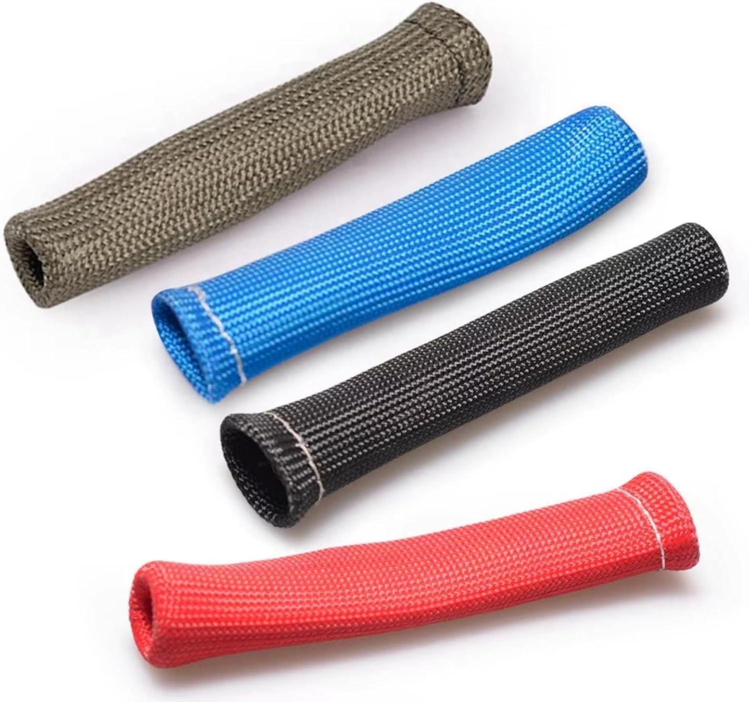 8pcs 1200 Degree Spark Plug Wire Boot Heat Sleeve Wrap Protector Header Cover For AUDI A4 VW Passat B5