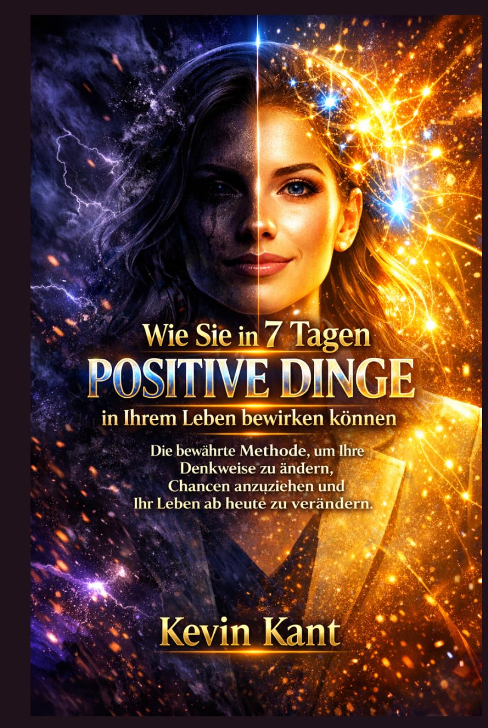 Wie Sie in 7 Tagen positive Dinge in Ihrem Leben bewirken können: Die bewährte Methode, um Ihre Denkweise zu ändern, Chancen anzuziehen und Ihr Leben ab heute zu verändern