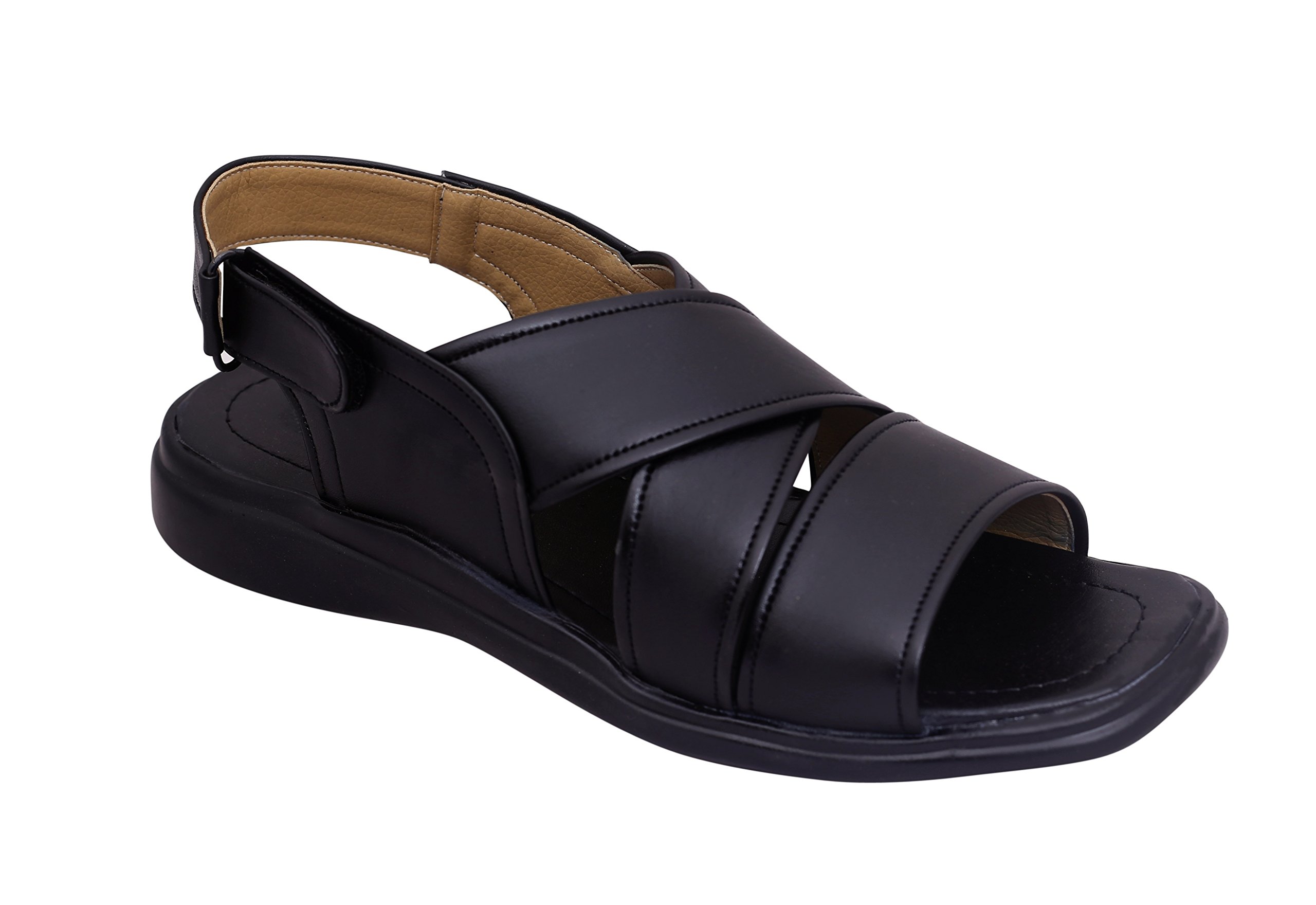 See full amazon price history chart for Usbs Traders MenS Black Comfy Sandals Sn119-A18Bk (8 Ind) Usbs Traders MenS Black Comfy Sandals Sn119-A18Bk (8 Ind) (B014SZGKG0) Amazon Price History, Amazon Price Tracker