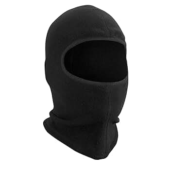 小物 YOKE / FLEECE BALACLAVA BLACK CHILLI BALACLAVA BLACK