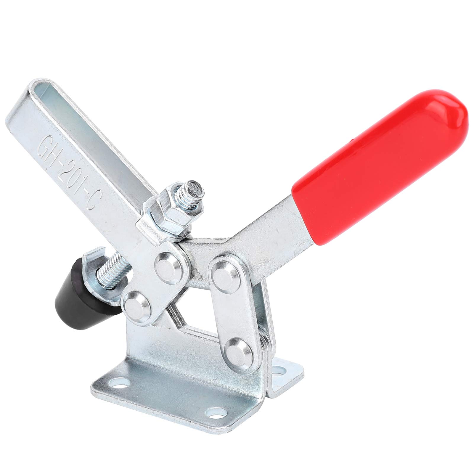 Abrazadera de Palanca GH‑201‑C, Herramienta de Abrazadera Rápida de Abrazadera Rápida de 5 Piezas, Abrazadera Rápida para Procesamiento de Soldadura de Fabricación de Vehículos