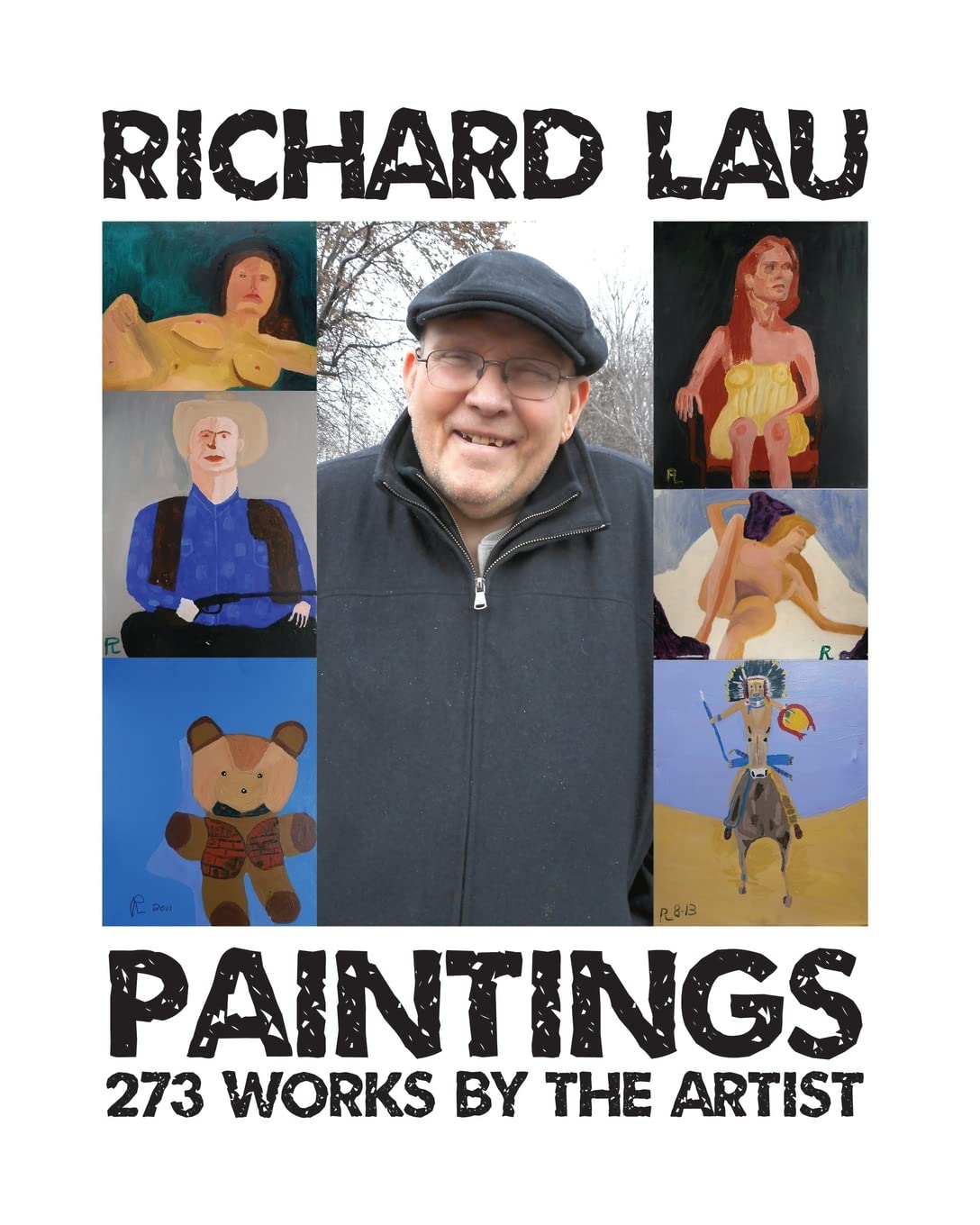 Richard Lau Paintings: 273 Works by the Artist