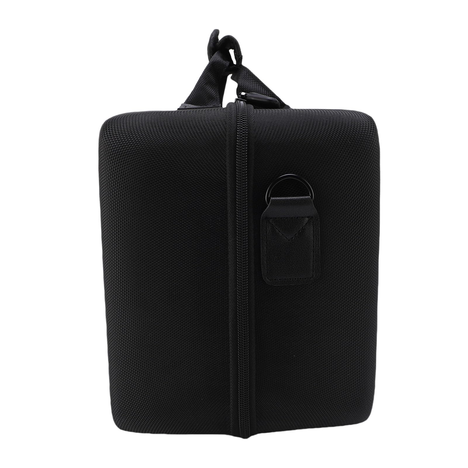 Fabater Custodia Rigida per Console di Gioco Domestica SLIM Custodia Rigida di Grande capacità Antiscivolo per Borsa da Viaggio per Controller Adatta per Utenti SLIM Nylon Ed EVA (BLACK)