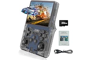 GWALSNTH R40S Pro: Handheld Console with 30,000 HD Games
