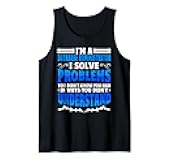 DBA Programming Data Admin I'm A Database Administrator Tank Top