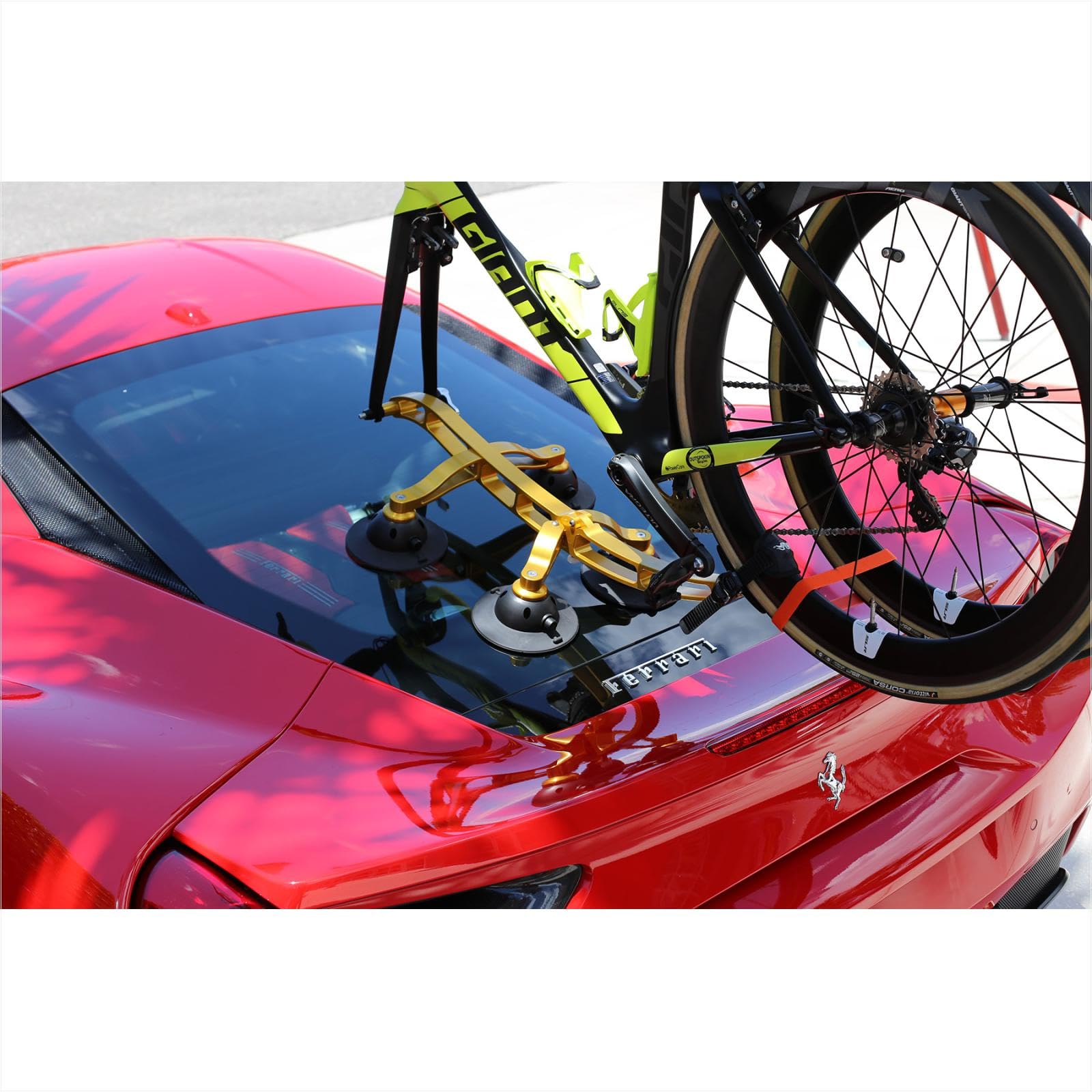 SeaSucker Komodo Gold Bike Rack for 1 Bike : Amazon.sg: Sporting Goods